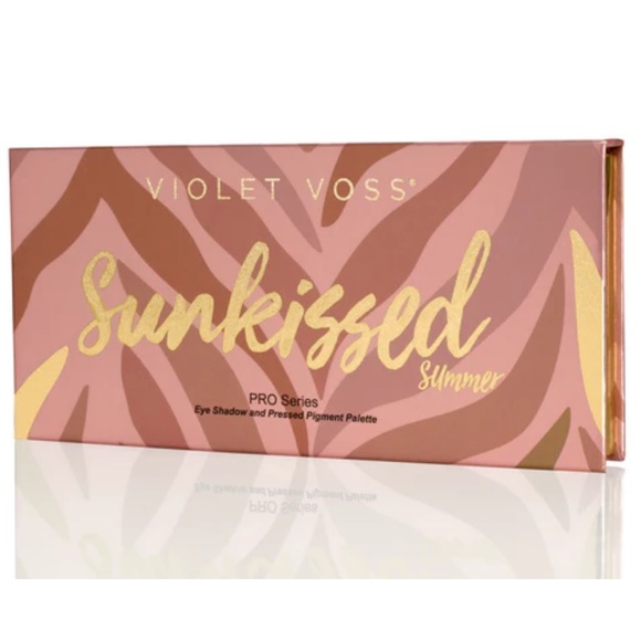 Violet Voss Cosmetics SunKissed Summer Pigment Eyeshadow Palette NIB - Picture 10 of 10